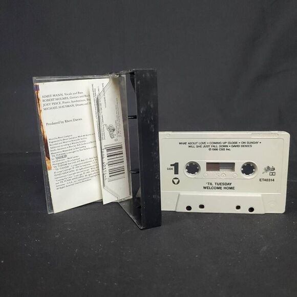 'Til Tuesday- Welcome Home (1986) [Cassette] - Picture 2 of 3